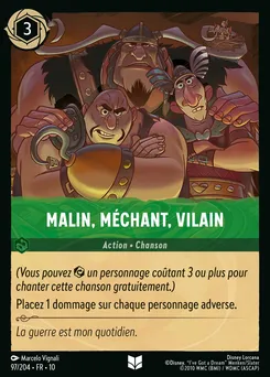 Malin, méchant, vilain 97/204 — Whispers in the Well