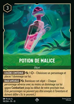 Potion de malice 98/204 — Whispers in the Well