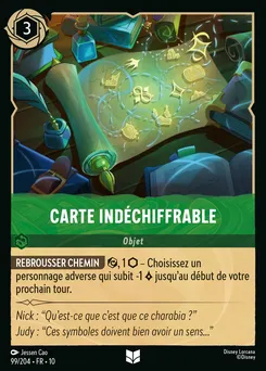 Carte indéchiffrable 99/204 — Whispers in the Well
