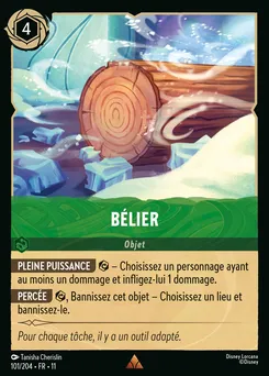 Bélier 101/204 — Winterspell