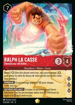 Ralph la Casse - Démolisseur déchaîné 103/204 — Winterspell