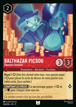 Balthazar Picsou - Ebenezer fantôme 104/204 — Winterspell