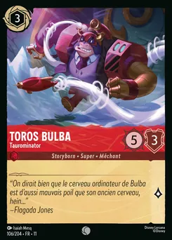 Toros Bulba - Taurominator 106/204 — Winterspell