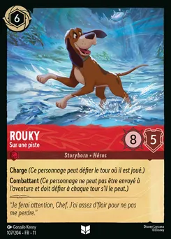 Rouky - Sur une piste 107/204 — Winterspell