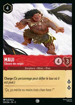 Maui - Glisseur des neiges 109/204 — Winterspell