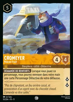 Cromeyer - Policier froid 10/204 — Winterspell