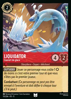 Liquidator - Couvert de glace 111/204 — Winterspell