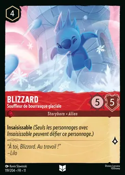 Blizzard - Souffleur de bourrasque glaciale 119/204 — Winterspell