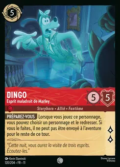 Dingo - Esprit maladroit de Marley 120/204 — Winterspell