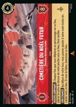Cimetière du Noël futur - Dernière demeure isolée 135/204 — Winterspell