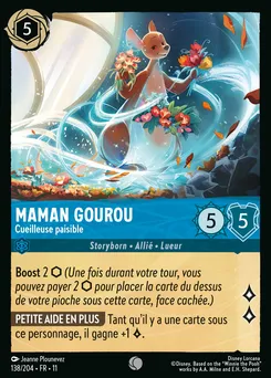 Maman Gourou - Cueilleuse paisible 138/204 — Winterspell