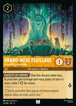 Grand-Mère Feuillage - Conseillère ancestrale 13/204 — Winterspell