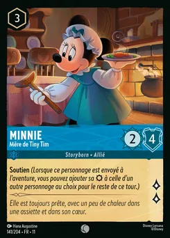 Minnie - Mère de Tiny Tim 141/204 — Winterspell