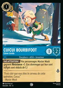 Cuicui Bourbifoot - Génie timide 143/204 — Winterspell