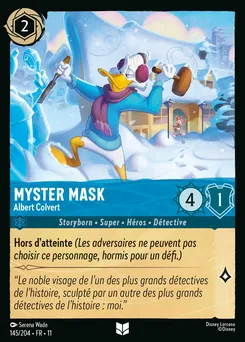 Myster Mask - Albert Colvert 145/204 — Winterspell