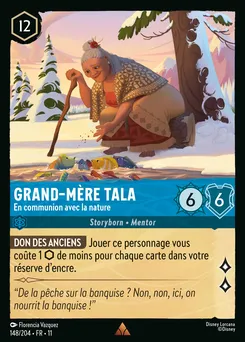 Grand-mère Tala - En communion avec la nature 148/204 — Winterspell