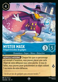 Myster Mask - Fringant bricoleur de gadgets 150/204 — Winterspell