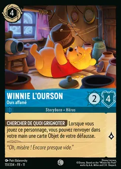 Winnie l'ourson - Ours affamé 151/204 — Winterspell