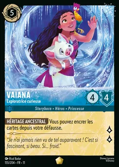 Vaiana - Exploratrice curieuse 155/204 — Winterspell