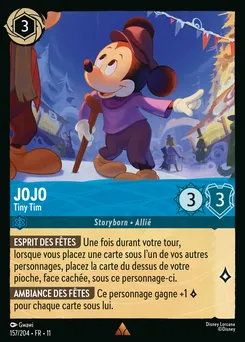 Jojo - Tiny Tim 157/204 — Winterspell