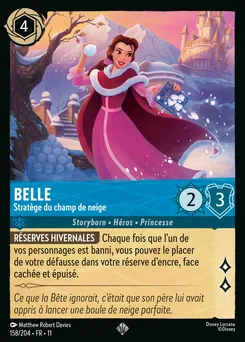 Belle - Stratège du champ de neige 158/204 — Winterspell