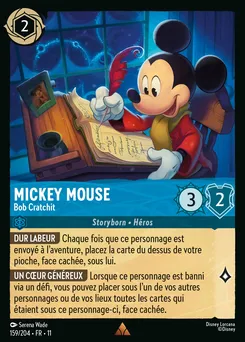 Mickey Mouse - Bob Cratchit 159/204 — Winterspell