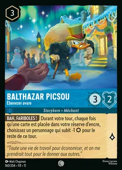 Balthazar Picsou - Ebenezer avare 160/204 — Winterspell