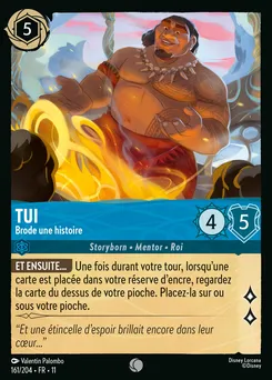 Tui - Brode une histoire 161/204 — Winterspell