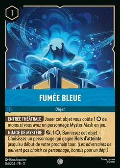 Fumée bleue 166/204 — Winterspell