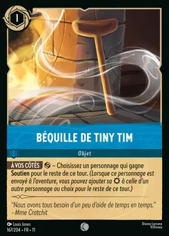 Béquille de Tiny Tim 167/204 — Winterspell