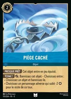 Piège caché 170/204 — Winterspell