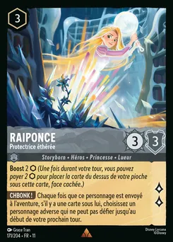 Raiponce - Protectrice éthérée 171/204 — Winterspell