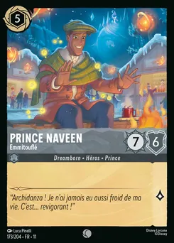 Prince Naveen - Emmitouflé 173/204 — Winterspell