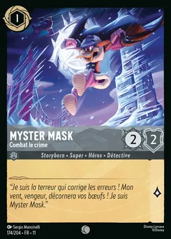 Myster Mask - Combat le crime 174/204 — Winterspell