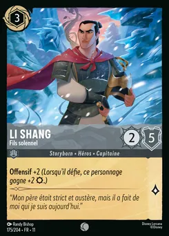 Li Shang - Fils solennel 175/204 — Winterspell