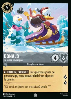 Donald - Se laisse embarquer 178/204 — Winterspell