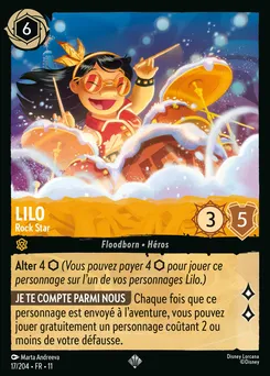 Lilo - Rock Star 17/204 — Winterspell