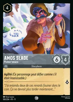 Amos Slade - Pisteur tenace 180/204 — Winterspell