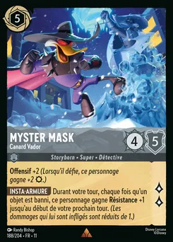 Myster Mask - Canard Vador 188/204 — Winterspell