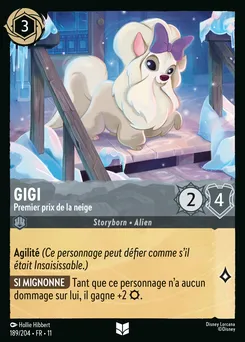 Gigi - Premier prix de la neige 189/204 — Winterspell