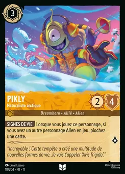 Pikly - Naturaliste arctique 18/204 — Winterspell