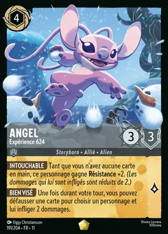 Angel - Expérience 624 191/204 — Winterspell