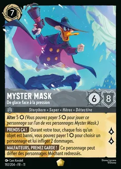 Myster Mask - De glace face à la pression 192/204 — Winterspell
