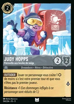 Judy Hopps - Patrouille aux boules de neige 194/204 — Winterspell