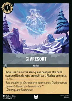 Givresort 199/204 — Winterspell