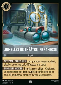 Jumelles de théâtre infra-rose 201/204 — Winterspell