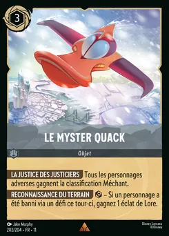 Le Myster Quack 202/204 — Winterspell