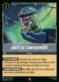 Unité de confinement 203/204 — Winterspell