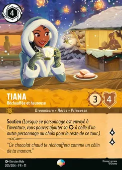 Tiana - Réchauffée et heureuse 205/204 — Winterspell