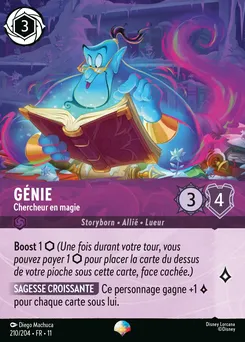 Génie - Chercheur en magie 210/204 — Winterspell